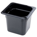 Recipiente 1/6 policarbonato 2.2lts. negro - Cambro