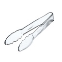 Tenazas festoneadas 15cm policarbonato transparente - Cambro