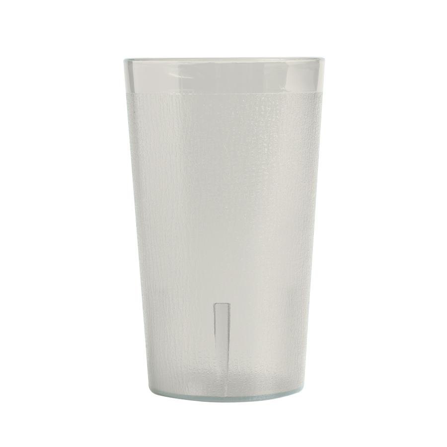 Vaso texturizado 8oz policarbonato transparente - Cambro