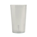 Vaso texturizado 9.5oz policarbonato transparente - Cambro