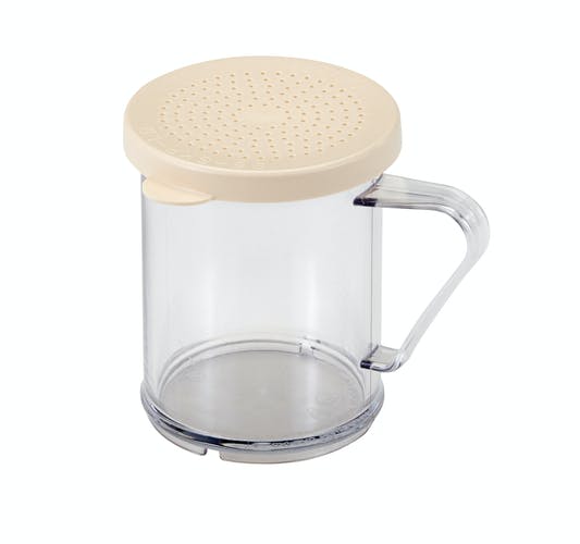 Espolvoreador sal pimienta 9.5 oz policarbonato - Cambro