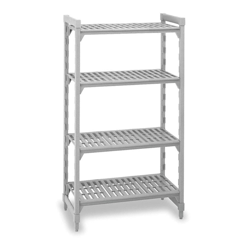 Unidad Inicial Ventilada 4 Estantes premium Camshelving 1.83X91Cm Prof 46Cm - Cambro