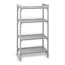 Unidad Inicial Ventilada 4 Estantes premium Camshelving 1.83X91Cm Prof 46Cm - Cambro
