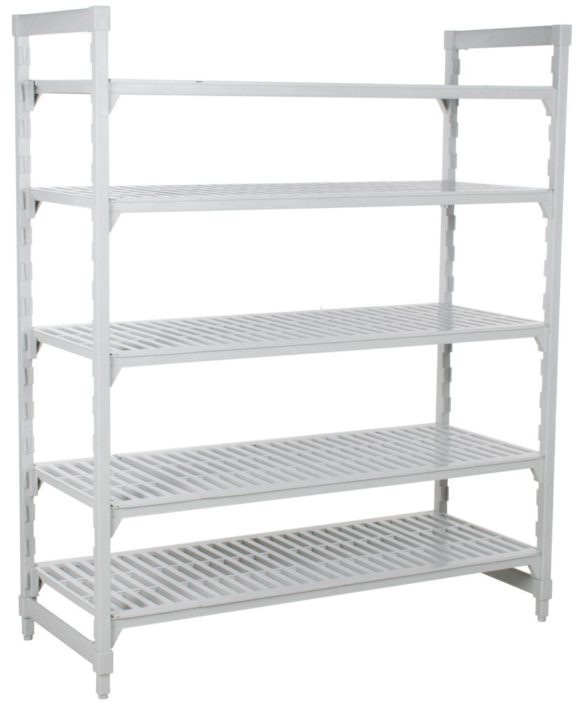 Unidad Inicial Ventilada 5 Estantes premium Camshelving 1.83X1.38Cm Prof 46Cm - Cambro China