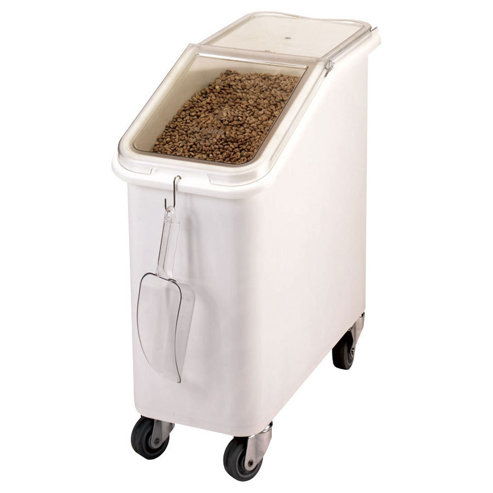 Carro almacenar ingredientes tapa deslizable 81lts. 33 x 75 x 71cm blanco - Cambro China
