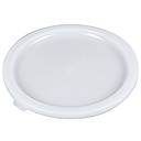 Tapa redonda para recipientes de 11, 17 y 20 lts en polietileno - Cambro