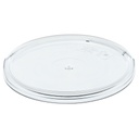 Tapa redonda para recipientes de 1.9 y 3.8lts de policarbonato - Cambro