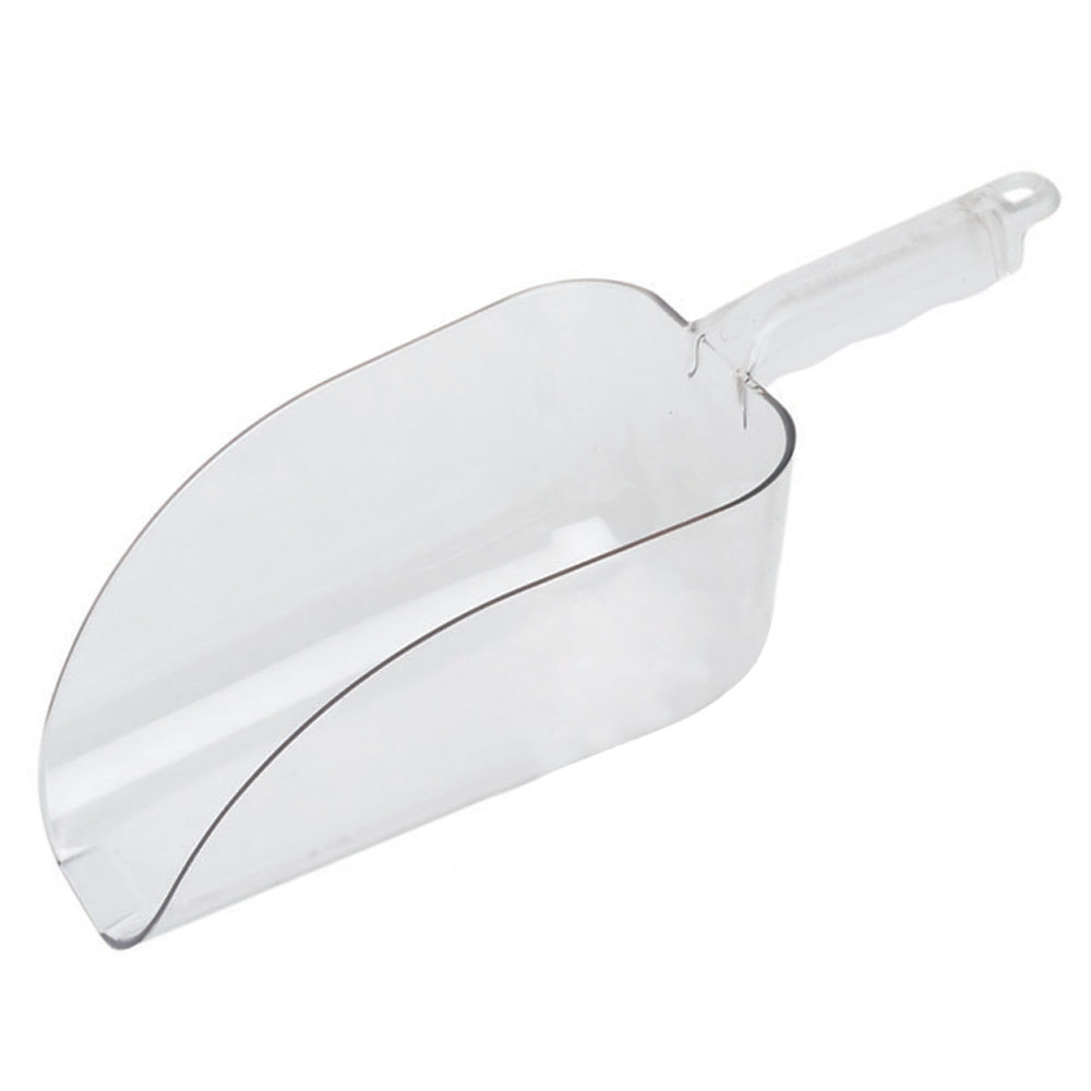Pala libradora policarbonato cap. 1.8kg transparente - Cambro USA