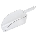 Pala libradora policarbonato cap. 1.8kg transparente - Cambro
