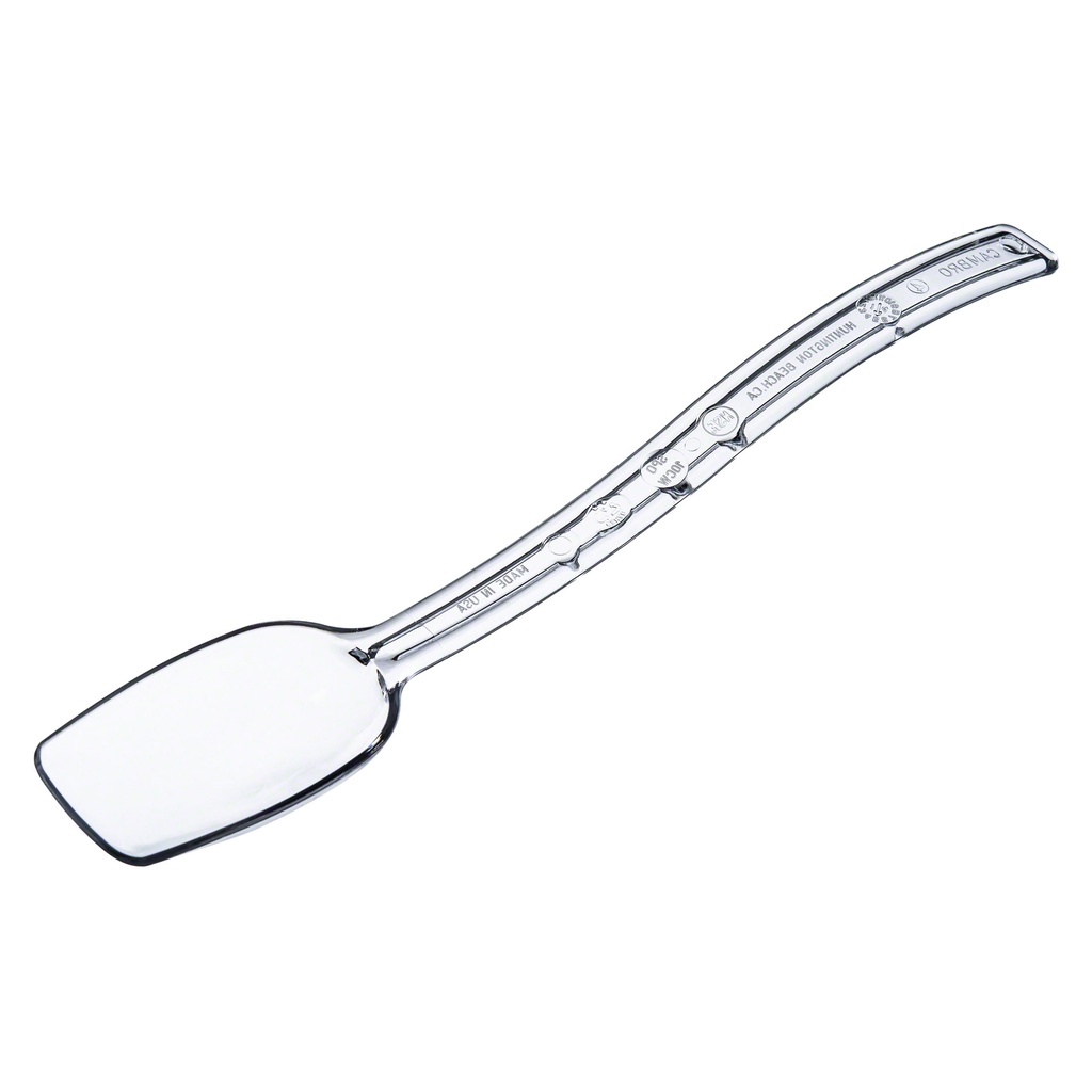 Cuchara para ensalada buffet 25.5cm policarbonato transparente - Cambro