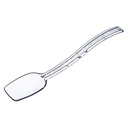 Cuchara para ensalada buffet 25.5cm policarbonato transparente - Cambro