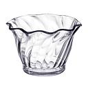 Plato hondo remolino 5oz policarbonato transparente - Cambro