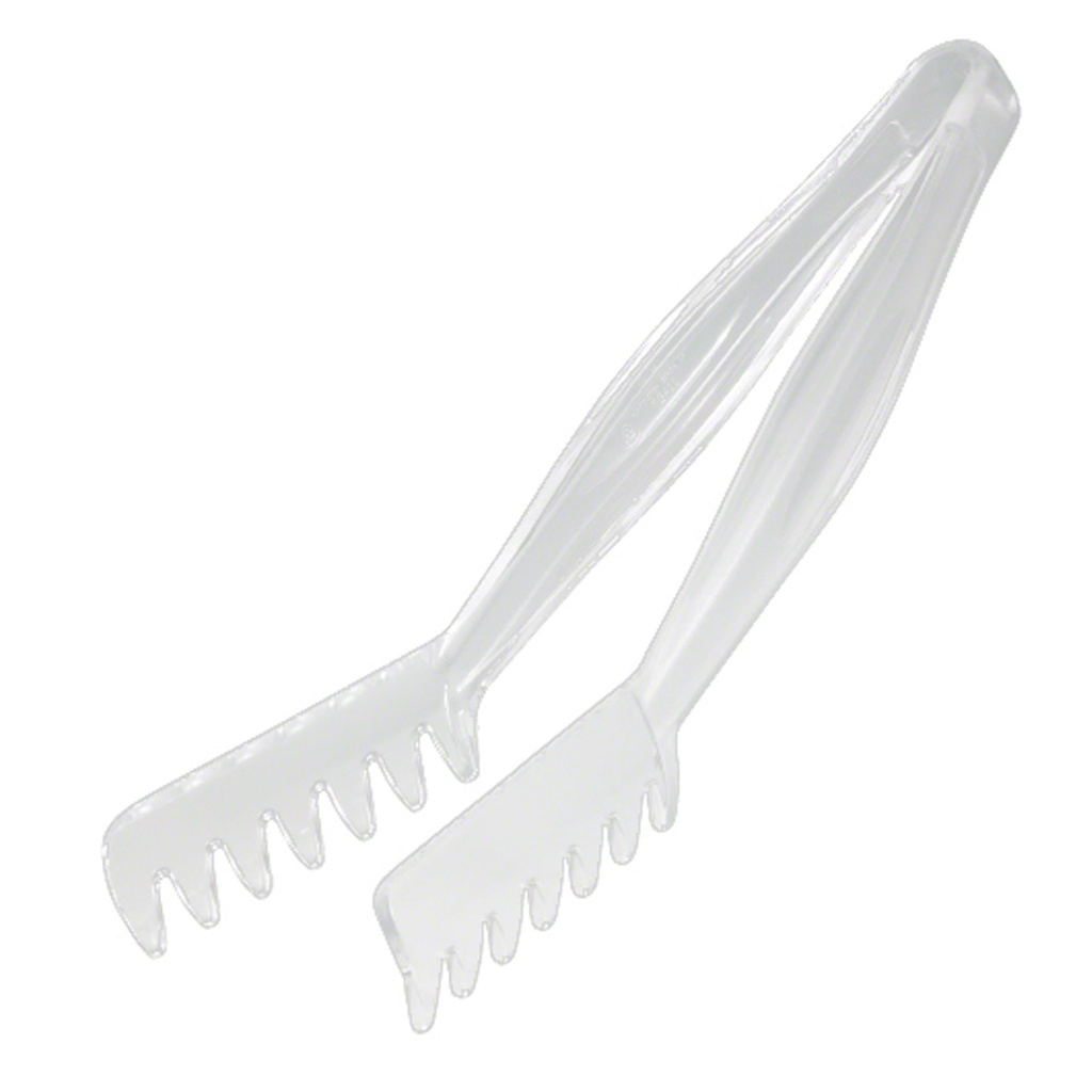 Tenazas angulares 21cm policarbonato transparente - Cambro