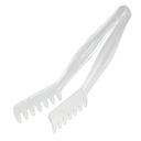 Tenazas angulares 21cm policarbonato transparente - Cambro