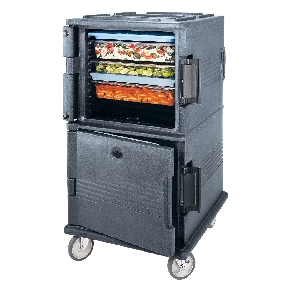 Carro mantenedor doble compartimiento eléctrico 73 x 84.7 x1.37cm - Cambro USA