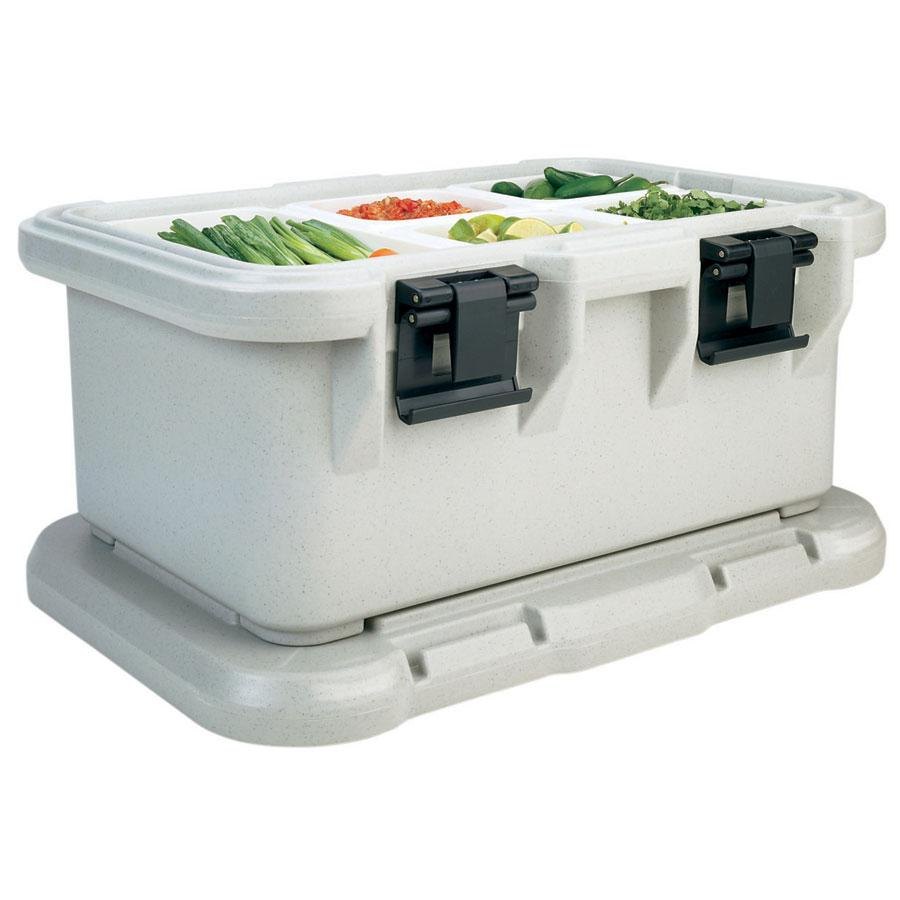 Portador isotermico 64 x 43.5 x26 cm gris moteado - Cambro USA