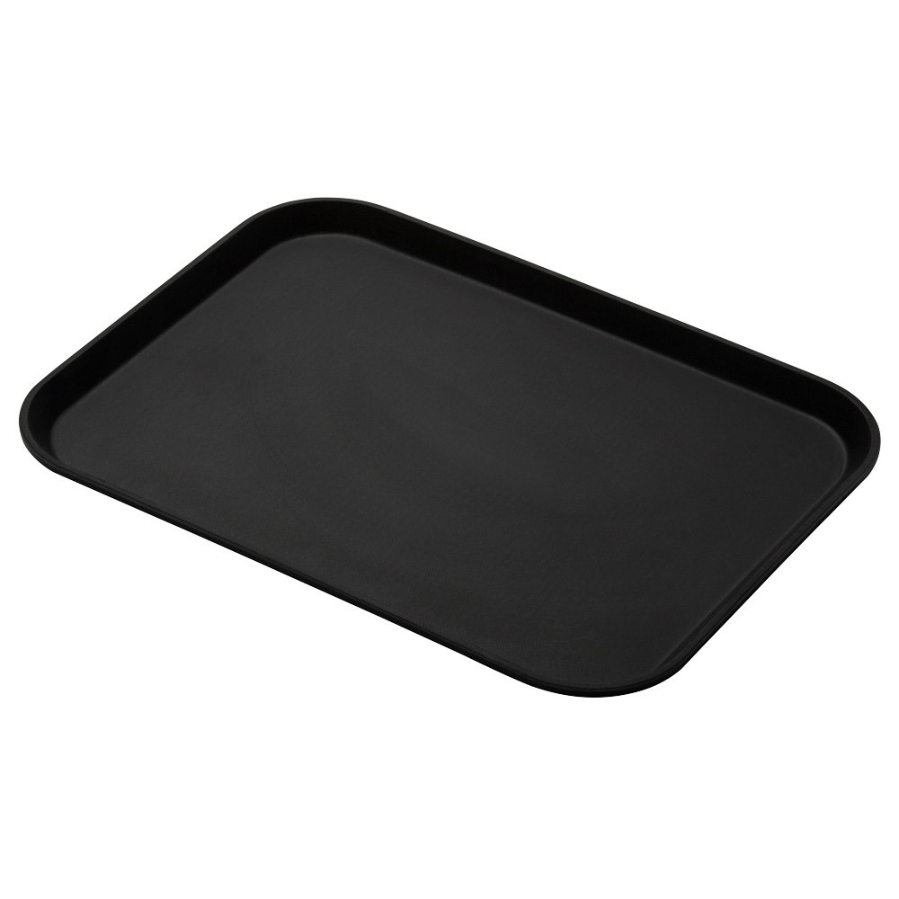 Bandeja antideslizante fibra vidrio 30.5 x 41.5 cm negra - Cambro