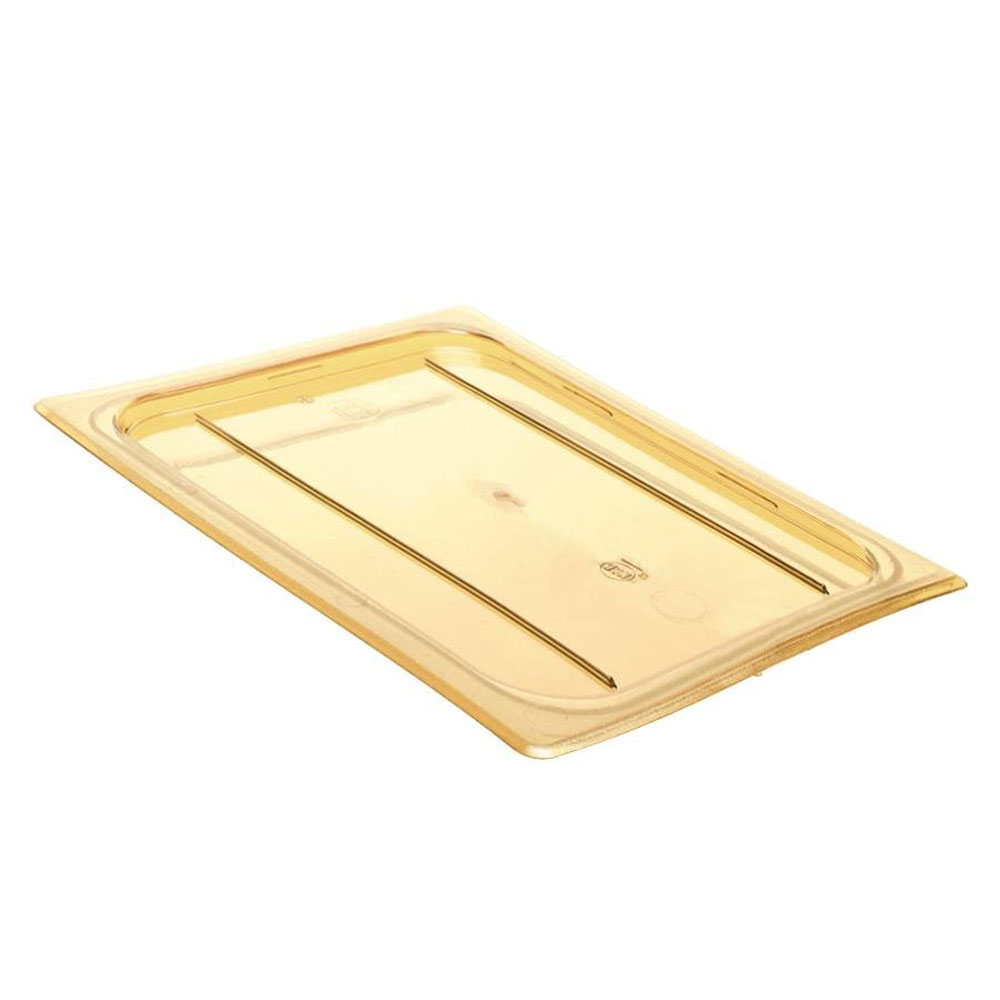 Tapa plana h pan 1/4 ÌÁmbar - Cambro