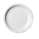 Plato policarbonato borde delgado 14cm blanco - Cambro
