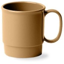 Taza policarbonato apilable 8 oz beige - Cambro