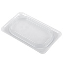 Tapa flexible para 1/9 en policarbonato translucido - Cambro