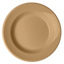 Plato hondo redondo 22.9 x 4cm policarbonato beige - Cambro
