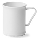 Taza policarbonato apilable 9.5 oz blanco - Cambro USA