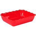 Recipiente para delicatesen copolimero 4.6lts. rojo - Cambro