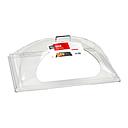 Cubierta exhibicion abertura lateral 55.6 x 37.5cm policarbonato - Cambro