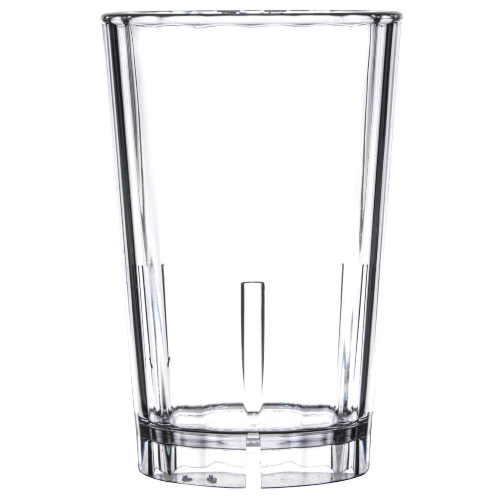 Vaso Huntington policarbonato 5 oz transparente - Cambro