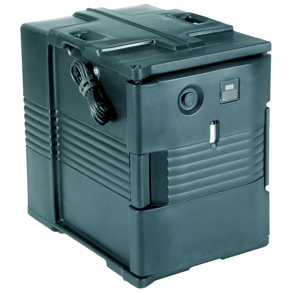 Portador termoelectrico carga frontal 46 x 67 x 63cm verde - Cambro USA