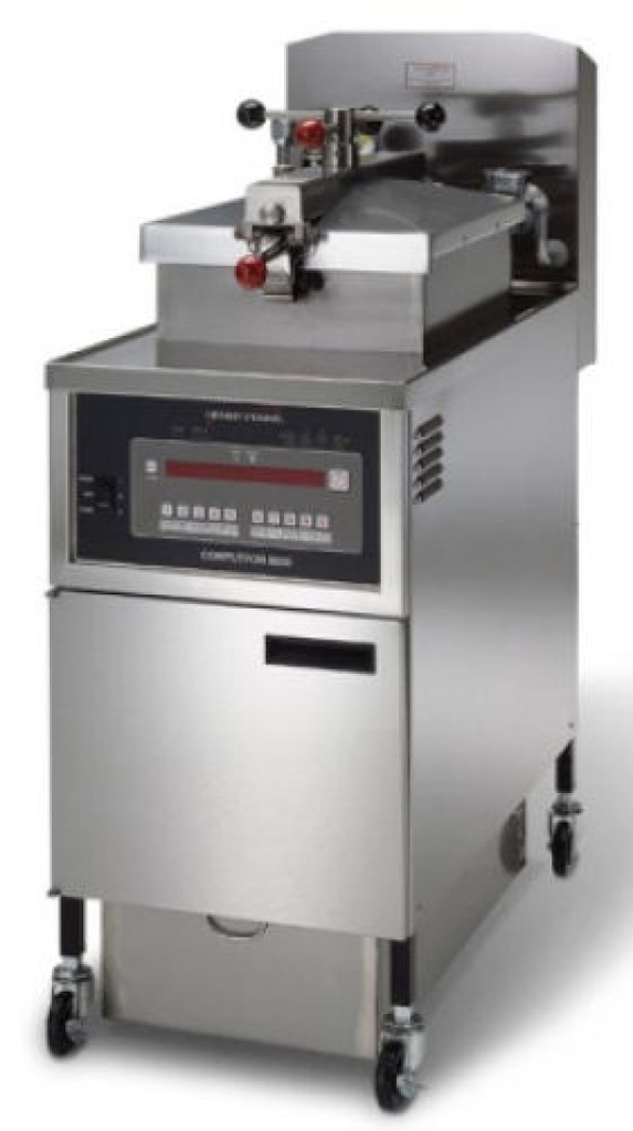 Freidor a presión a gas Computron 8000 - Henny Penny