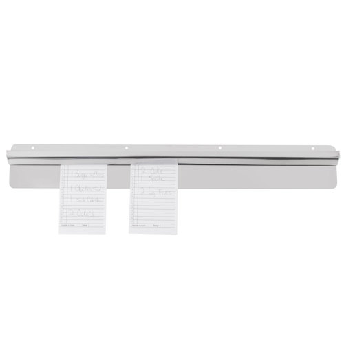 Porta comanda aluminio 24&quot; largo - San Jamar