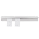 Porta comanda aluminio 24&quot; largo - San Jamar
