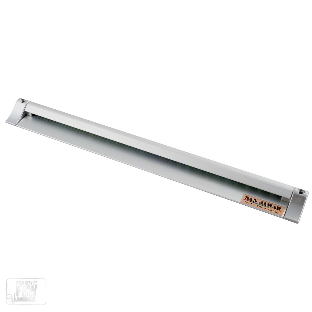 Porta comanda aluminio 18&quot; largo - San Jamar