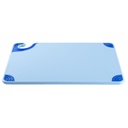 Tabla azul corte con antideslizante 12&quot; x 18&quot; x 1/2&quot; - San Jamar