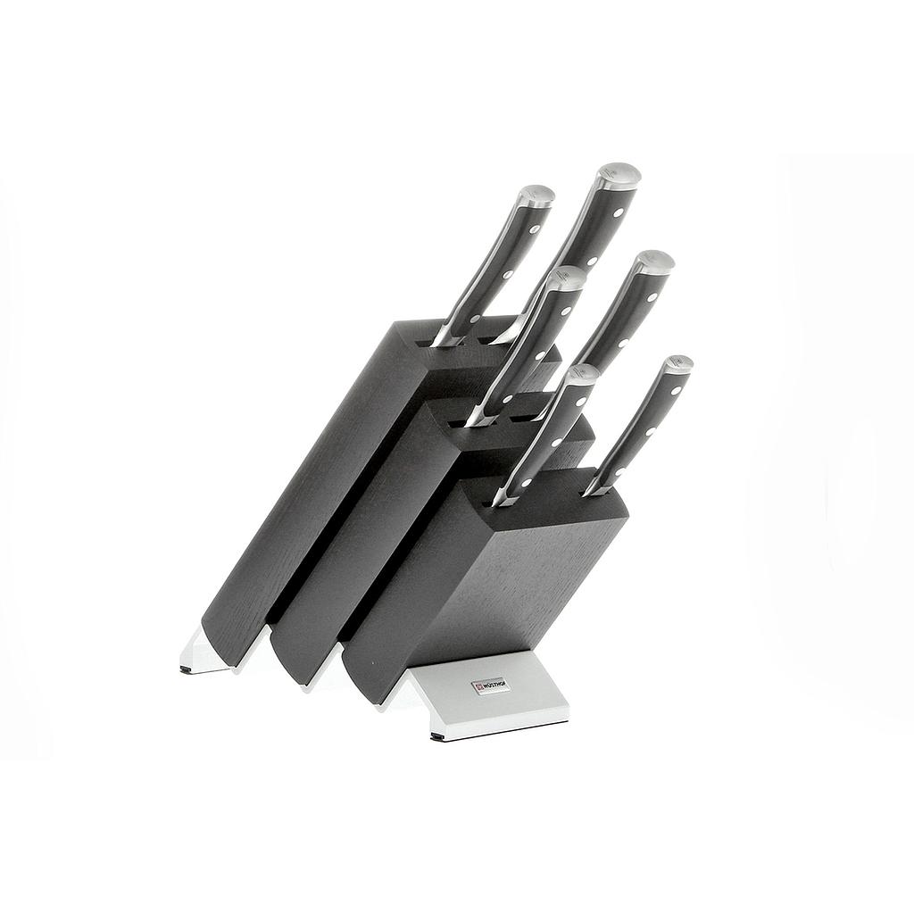 Bloque para Cuchillos de 6 piezas - Ikon (Outlet) - Wusthof