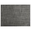 [100109-007] Individual basketweave carbón rectangular 30 x 41 cm - Chilewich