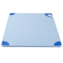 Tabla de corte azul con antideslizante 18&quot; x 24&quot; x 1/2&quot; - San Jamar