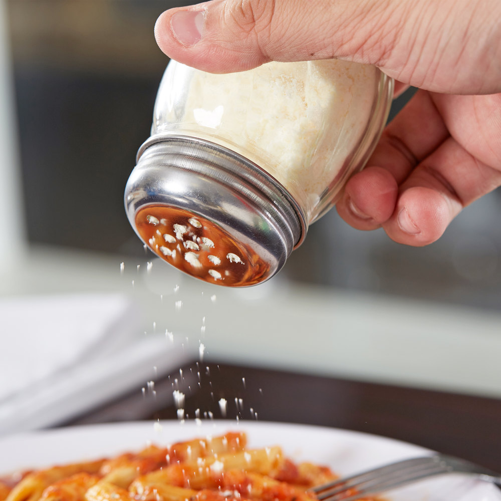 Dispensador para queso en vidrio 177 ml (6 oz) (Outlet) - Browne