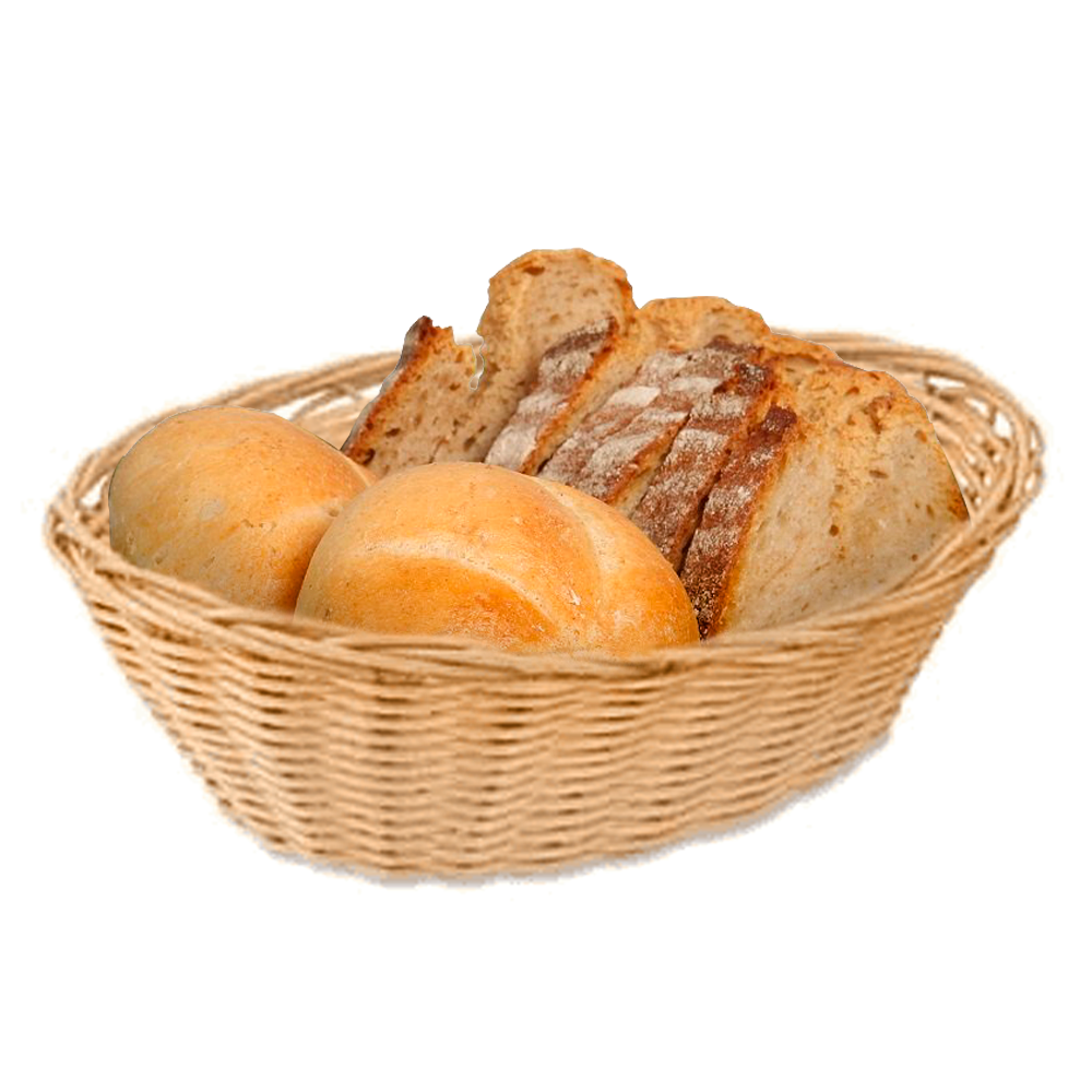 Panera tejida ovalada de polipropileno - Browne