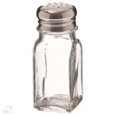 Salero cuadrado vidrio 2 oz  - Browne