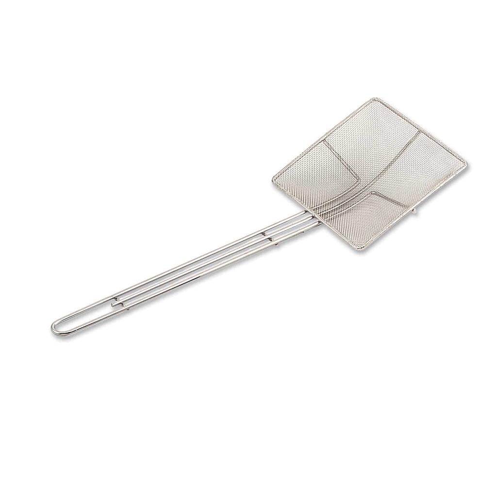 Espumadera cuadrada 16.5 cm de trama fina - Browne