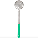 [5757441] Cuchara porcionadora 4 oz perforada mango verde - Browne