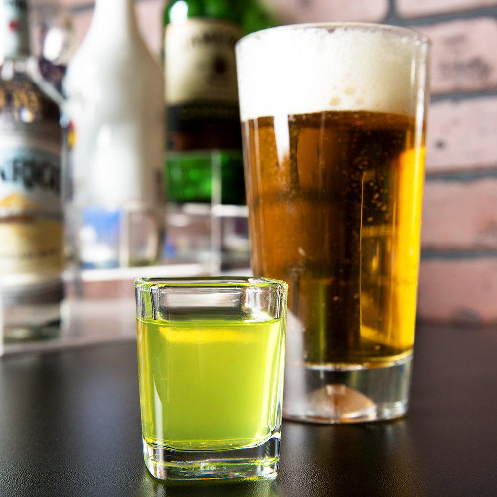 Vaso Shot 2.5 onz Quattro - Arcoroc