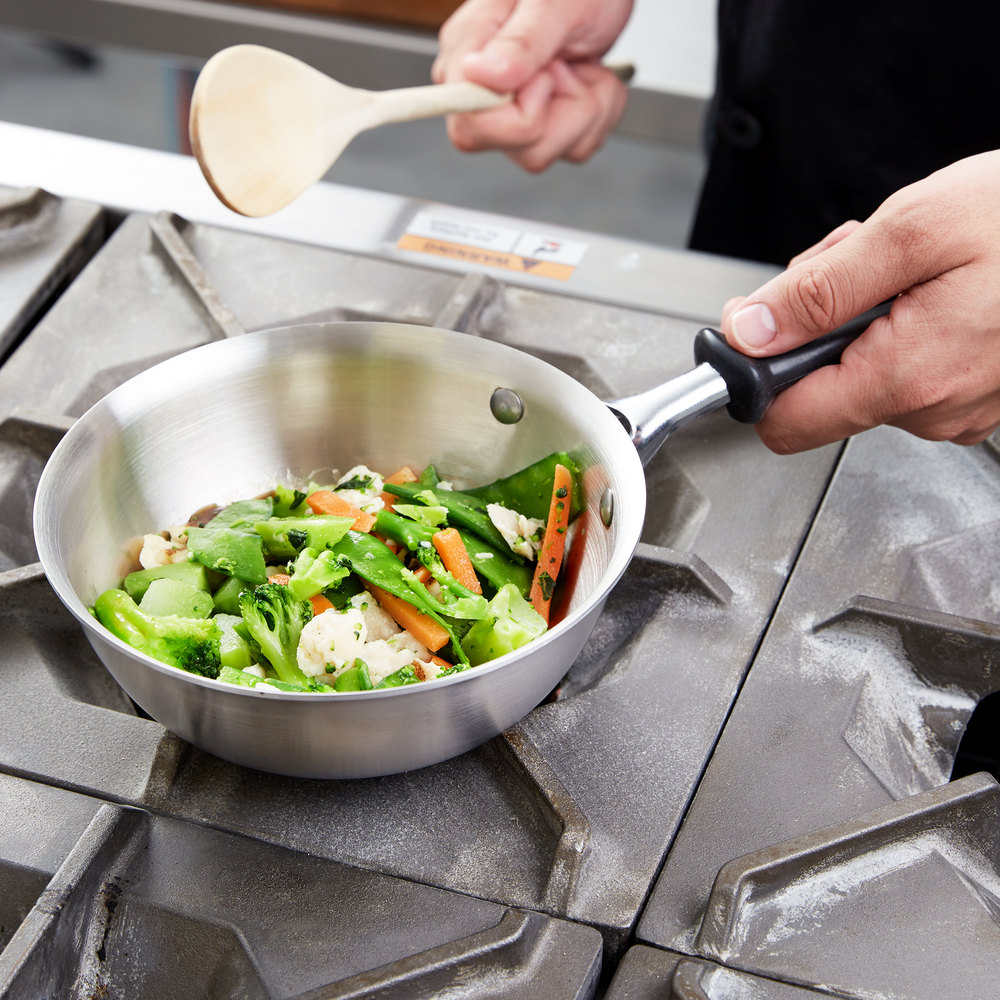 Sartén salsas 1lt Inducción  con mango silicona - Vollrath