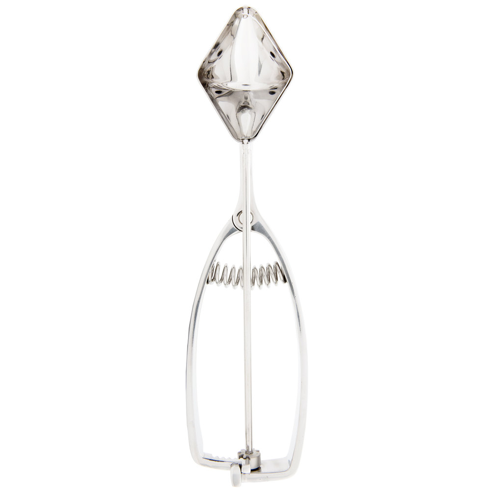 Cuchara porcionar forma de diamante (Outlet) - Vollrath