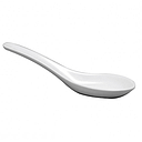 [F8010000794-O] Cuchara china porcelana 12.5 cm blanco brillante  - Oneida