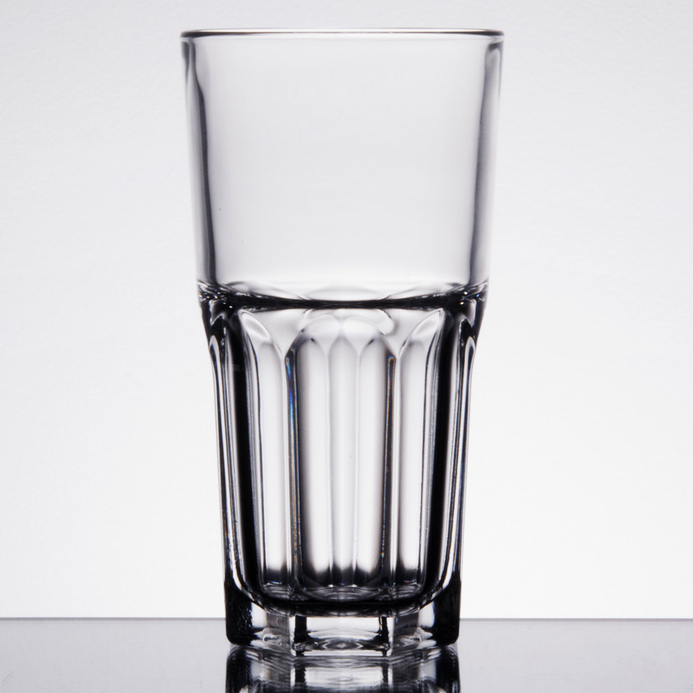 Vaso de Vidrio Templado Granity, 10 1/4 oz -14x7.5 cm - Arcoroc