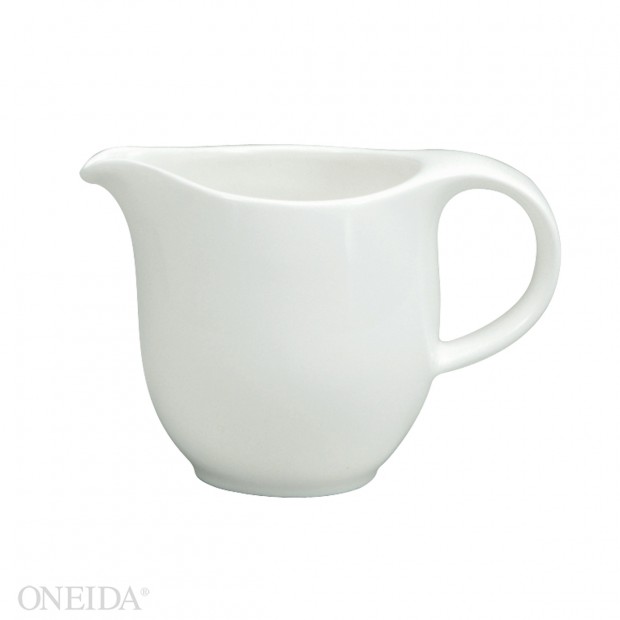 Cremera con Asa de Porcelana Blanca, 5 oz Cromwell - Oneida
